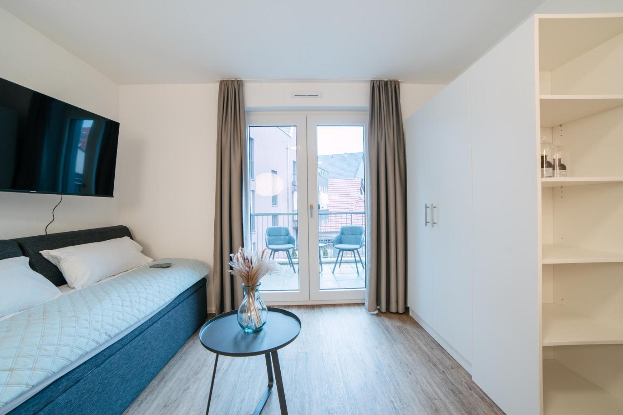 Zentrahome - Balkon Outlet Zentral Smarttv Business 메칭엔 외부 사진
